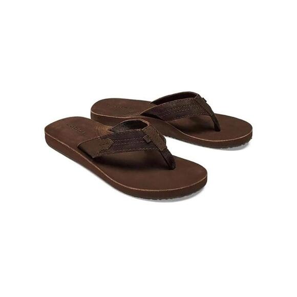 COBIAN Men\'s Lazo Brown Flip Flop Sandals LZO24-200 Size 8 main image 9